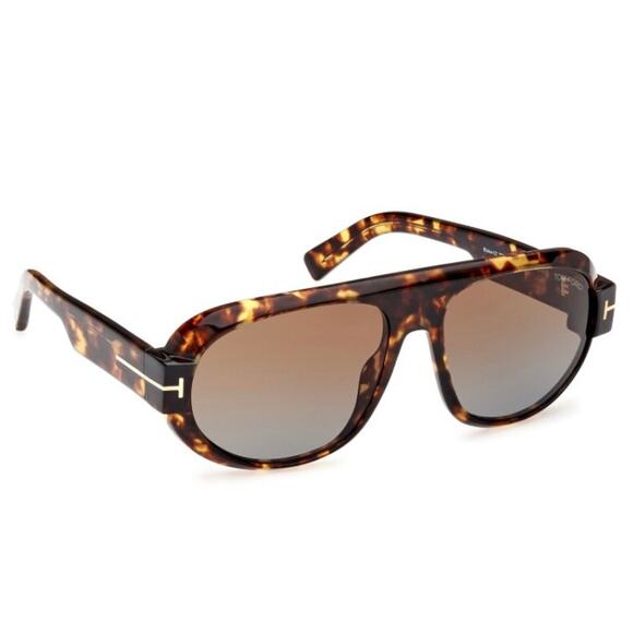 New, TOM FORD Blake-02 Sunglasses TF1102 52F Authentic - Picture 2 of 10